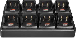 Eight-Bay Gang Charger radio accessory